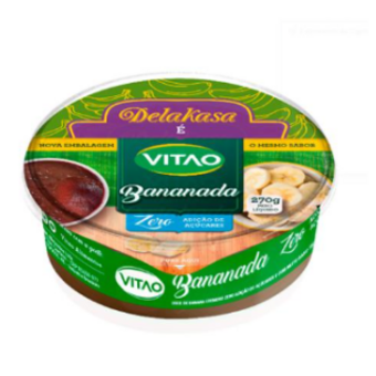 Doce Bananada Delakasa Diet 270G 