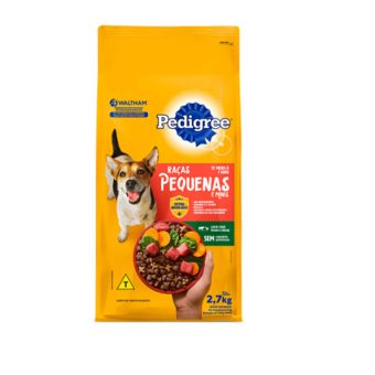 Ração Cão Pedigree Raça Pequena Carne E Vegetais 2.7K 