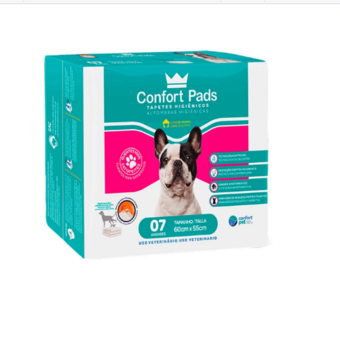 Tapete Higiênico Confort Pet 60X55 7UN  