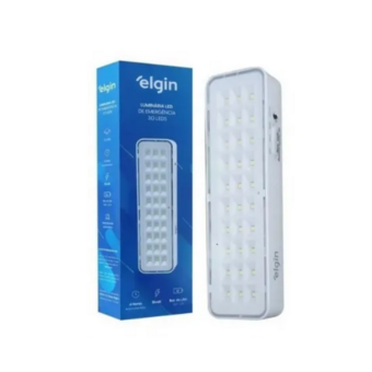 Luminária Elgin Led 30 Emergência  