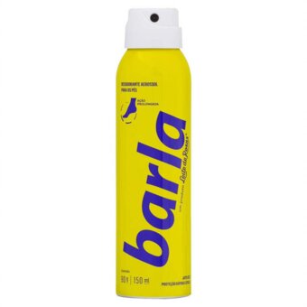 Desodorante Para Os Pés Barla Aerosol 80G