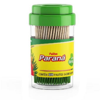 Palito De Dente Parana Menta 250UN 