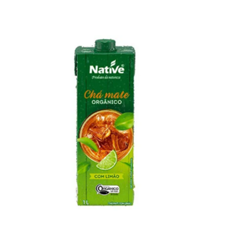 Chá Mate Native Orgânico Limão 1L