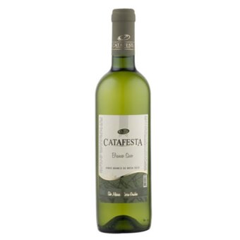 Vinho Branco Brasileiro Catafesta De Mesa Seco Garrafa 750Ml