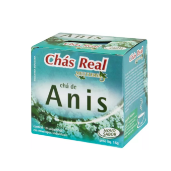 Chá Real Multiervas Anis 10UN 15G  