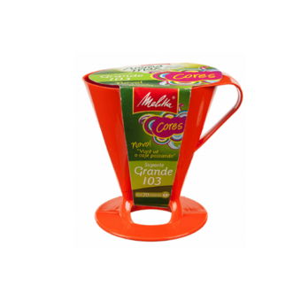 Porta Filtro Café Melitta Cores 103 