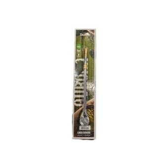 Bomba De Chimarrão Taumer Aço 23CM  