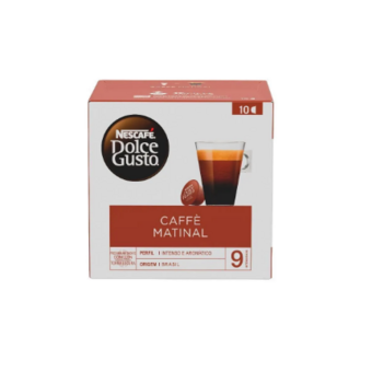 Café Nescafé Dolce Gusto Caffe Matinal Em Capsulas 80G 