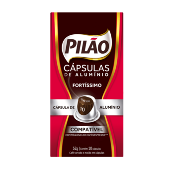 Café Pilão Espresso 10 Em Capsulas UN 52G 