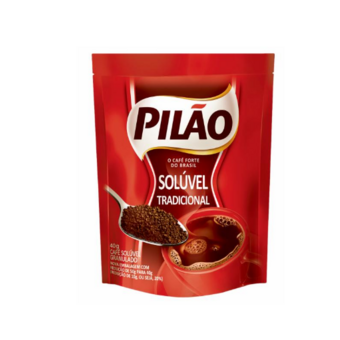 Café Pilão Solúvel Sachê 40G  