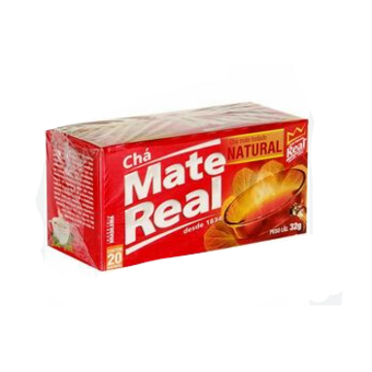 Chá Mate Real Bags Canela 32G 