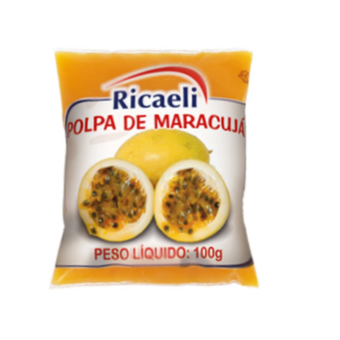 Polpa Fruta Ricaeli Maracuja 100g