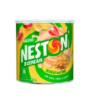 Neston 3 Cereais Lata 360g