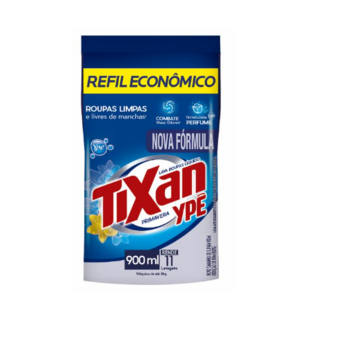 Lava Roupa Liquido Ype Refil Primavera 900ml