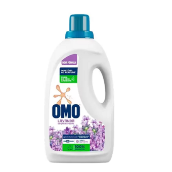 Lava Roupa Liquido Omo Lavanda 3l 