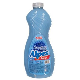 Amaciante Alpes Azul Intenso 1.8l