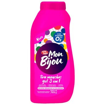 Tira Mancha Liquido Mon Bijou 500ml