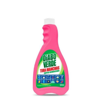 Tira Mancha Diabo Verde Refil 500ml