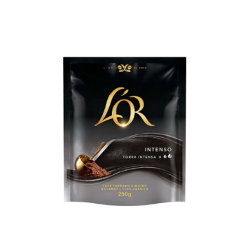 Café L'or Torrado e Moído Intenso Sachê 250g
