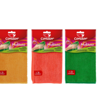 Pano Multiuso Condor Microfibra 35x35cm