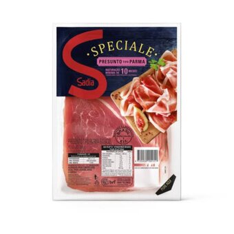 Presunto Parma Sadia Fatiado 100g
