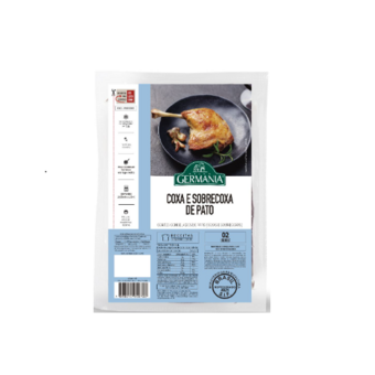 Coxa Sobrecoxa Pato Villa Germania Congelado Kg