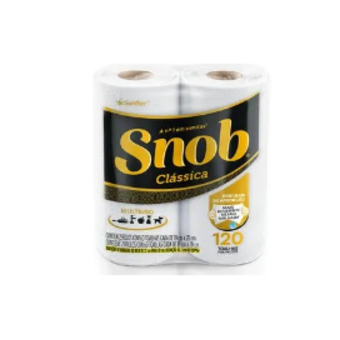 Papel Toalha Snob 120f 2un