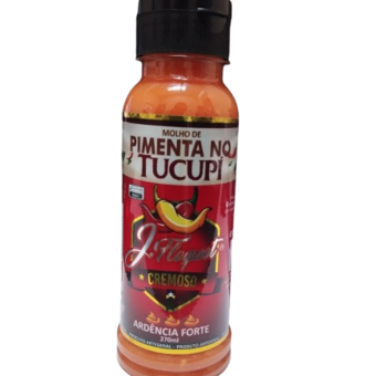 Molho Pimenta Ao Tucupi j Floquet Ardencia Forte 270ml