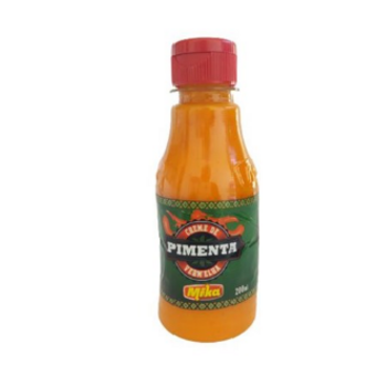 Creme Pimenta Mika Pimenta Vermelha 200ml