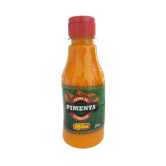 Creme Pimenta Mika Pimenta Amarela 200ml