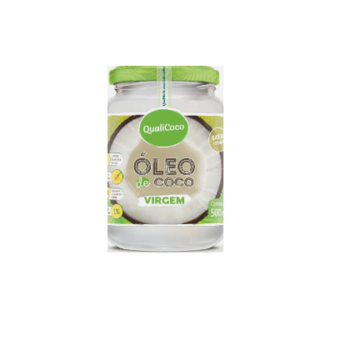 Oleo Coco Qualicoco Virgem 500ml