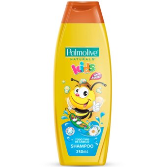 Shampoo Palmolive Naturals Kids Para Todos Os Tipos De Cabelo 350Ml