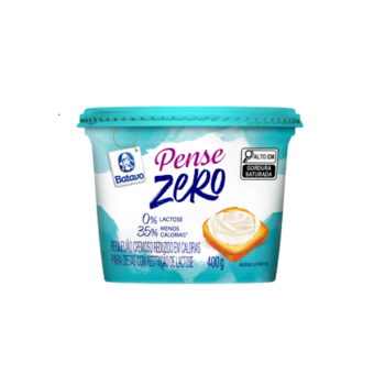 Requeijao Cremoso Batavo Pote Light 400g