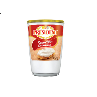 Requeijao Cremoso President Copo Tradicional 200g