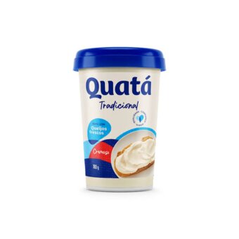 Creme Queijo Quata Copo Tradicional 180g