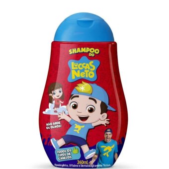 Shampoo Cia Da Natureza Luccas Neto 260Ml