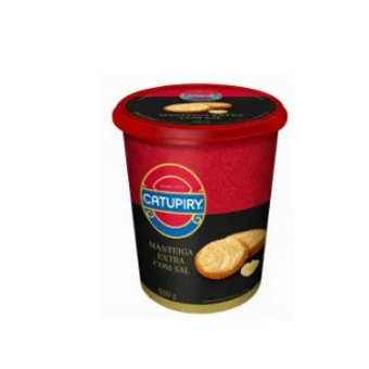 Manteiga Extra Catupiry C/sal 500g