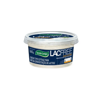 Queijo Cottage Lacfree S/lactose 200g