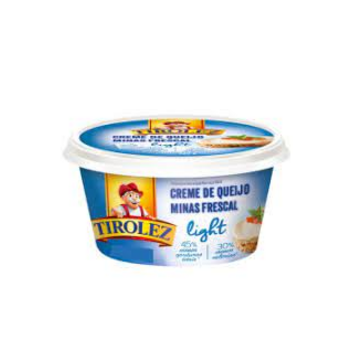 Queijo Minas Frescal Cream Tirolez Light 150g