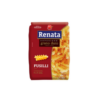 Macarrao Renata Superiori Fusilli 500g