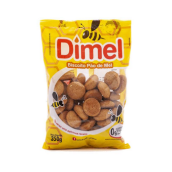 Biscoito Pao Mel Dimel 350g