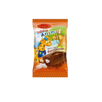Bolinho Santa Edwiges Chocolate Recheado Marsh 40g