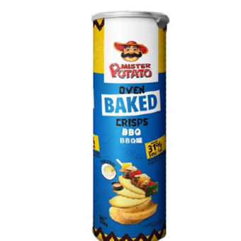 Batata Frita Mister Potato Churrasco 100g