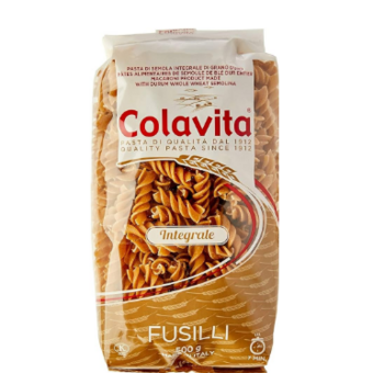 Macarrao Fusille Colavita Integral 500g