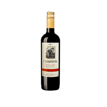 Vinho Tinto Catafesta Suave 100% Santa Isabel Garrafa 750Ml
