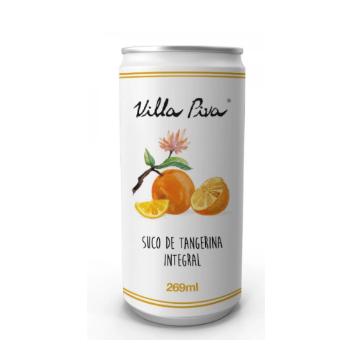 Suco Villa Piva Lata Tangerina 269ml
