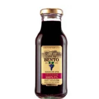 Suco Casa Bento Uva 295ml