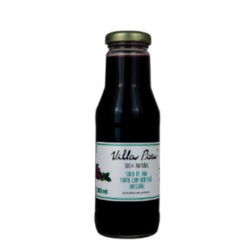 Suco Villa Piva Vidro Uva C/ Hortela 300ml