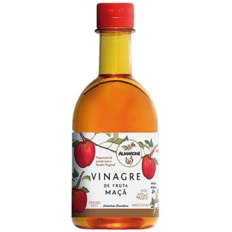 Vinagre De Maçã Almaroni 400Ml