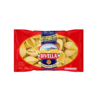 Macarrao Conchiglioni Divella Semola 500g